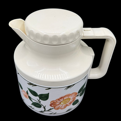 Villeroy & Boch Wildrose: Thermoskanne / Warmhaltekanne / Isolierkanne - gebraucht