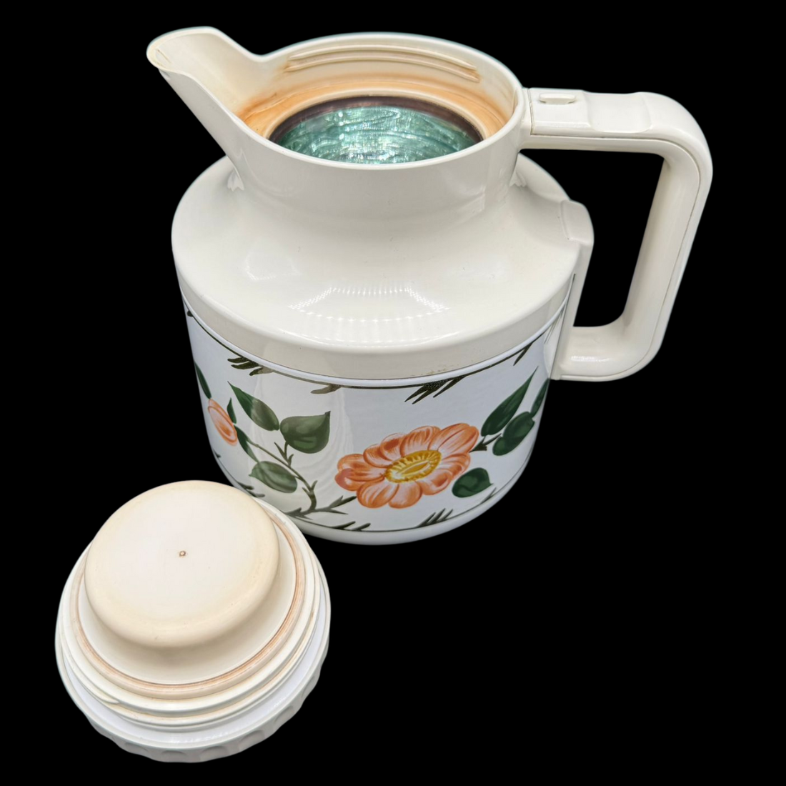 Villeroy & Boch Wildrose: Thermoskanne / Warmhaltekanne / Isolierkanne - gebraucht