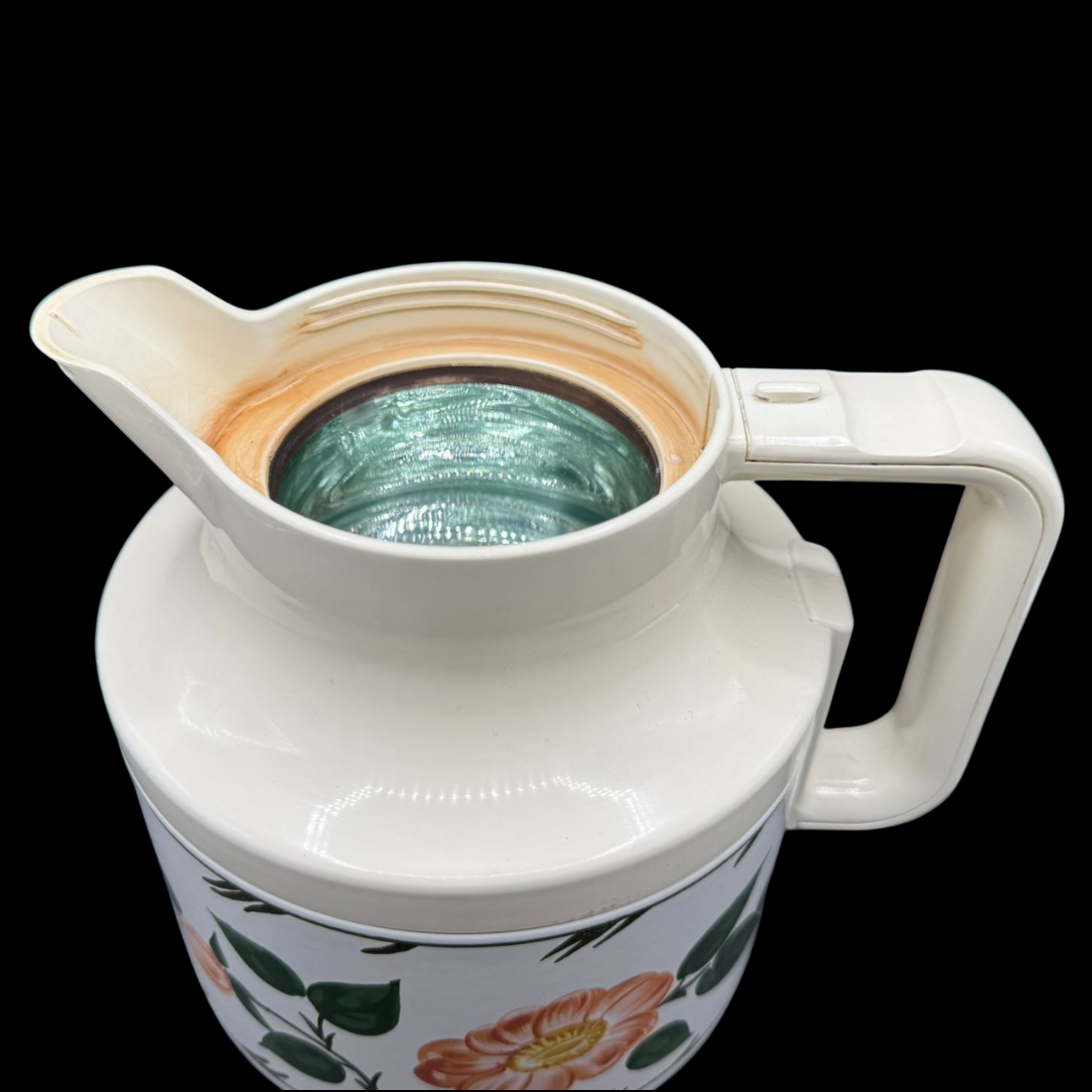 Villeroy & Boch Wildrose: Thermoskanne / Warmhaltekanne / Isolierkanne - gebraucht
