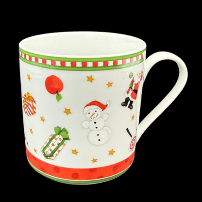 Hutschenreuther: Kaffeebecher / Henkelbecher - Weihnachten