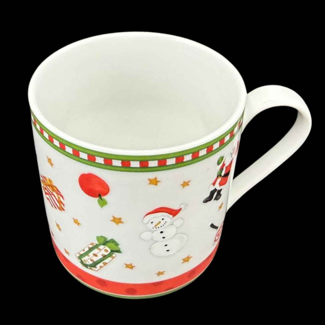 Hutschenreuther: Kaffeebecher / Henkelbecher - Weihnachten