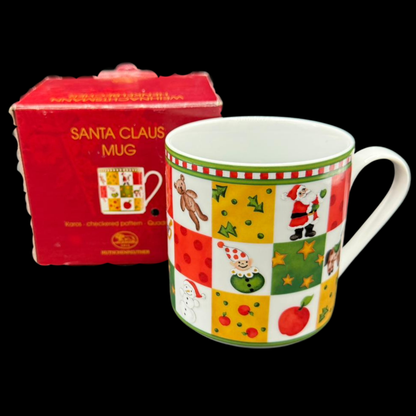 Hutschenreuther Santa Claus Mug: Kaffeebecher / Henkelbecher in Ovp
