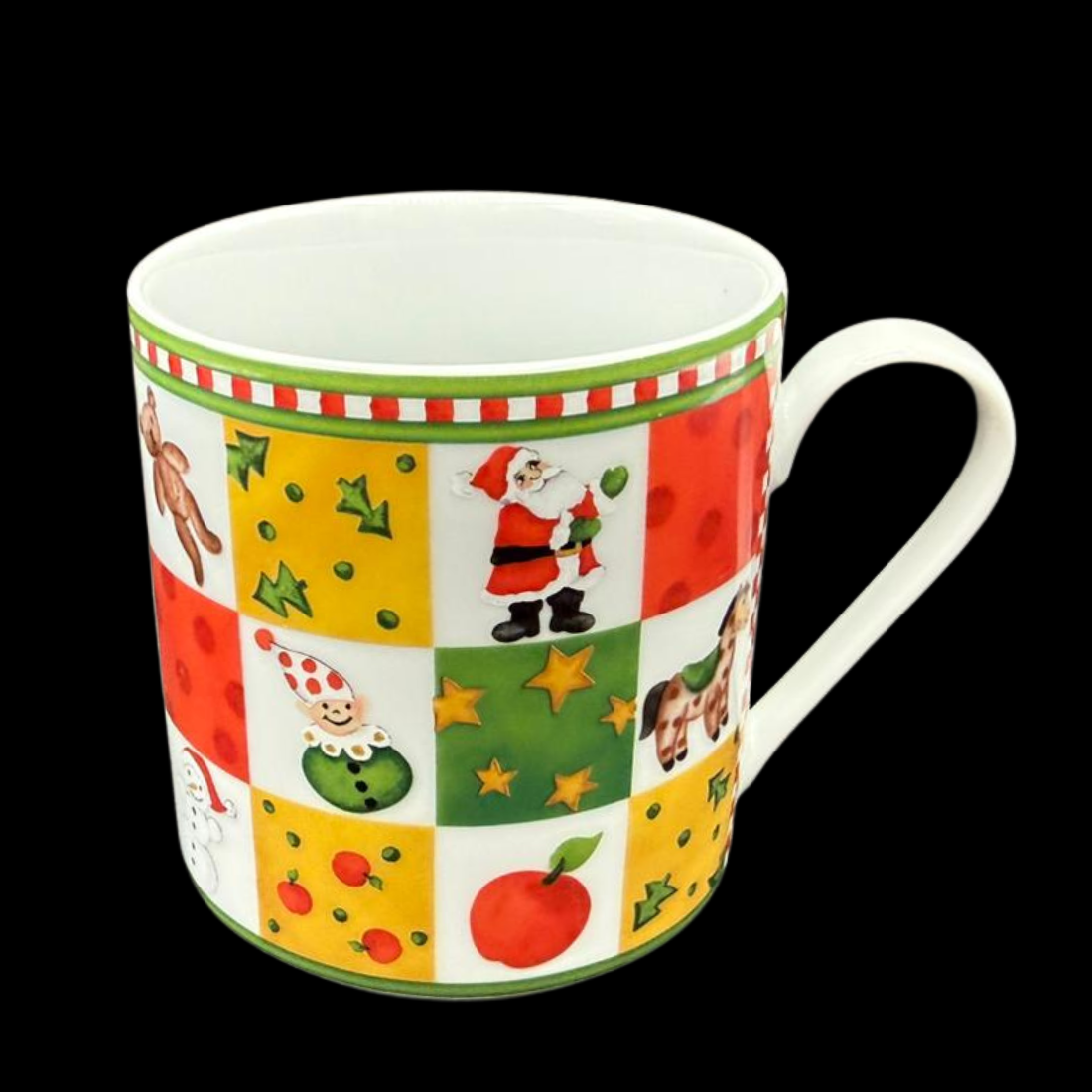 Hutschenreuther Santa Claus Mug: Kaffeebecher / Henkelbecher in Ovp