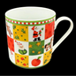 Hutschenreuther Santa Claus Mug: Kaffeebecher / Henkelbecher Weihnachten