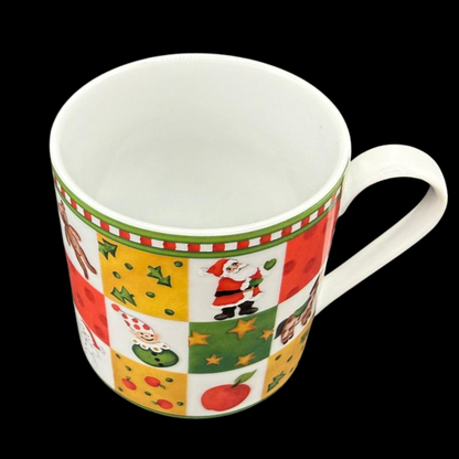 Hutschenreuther Santa Claus Mug: Kaffeebecher / Henkelbecher in Ovp