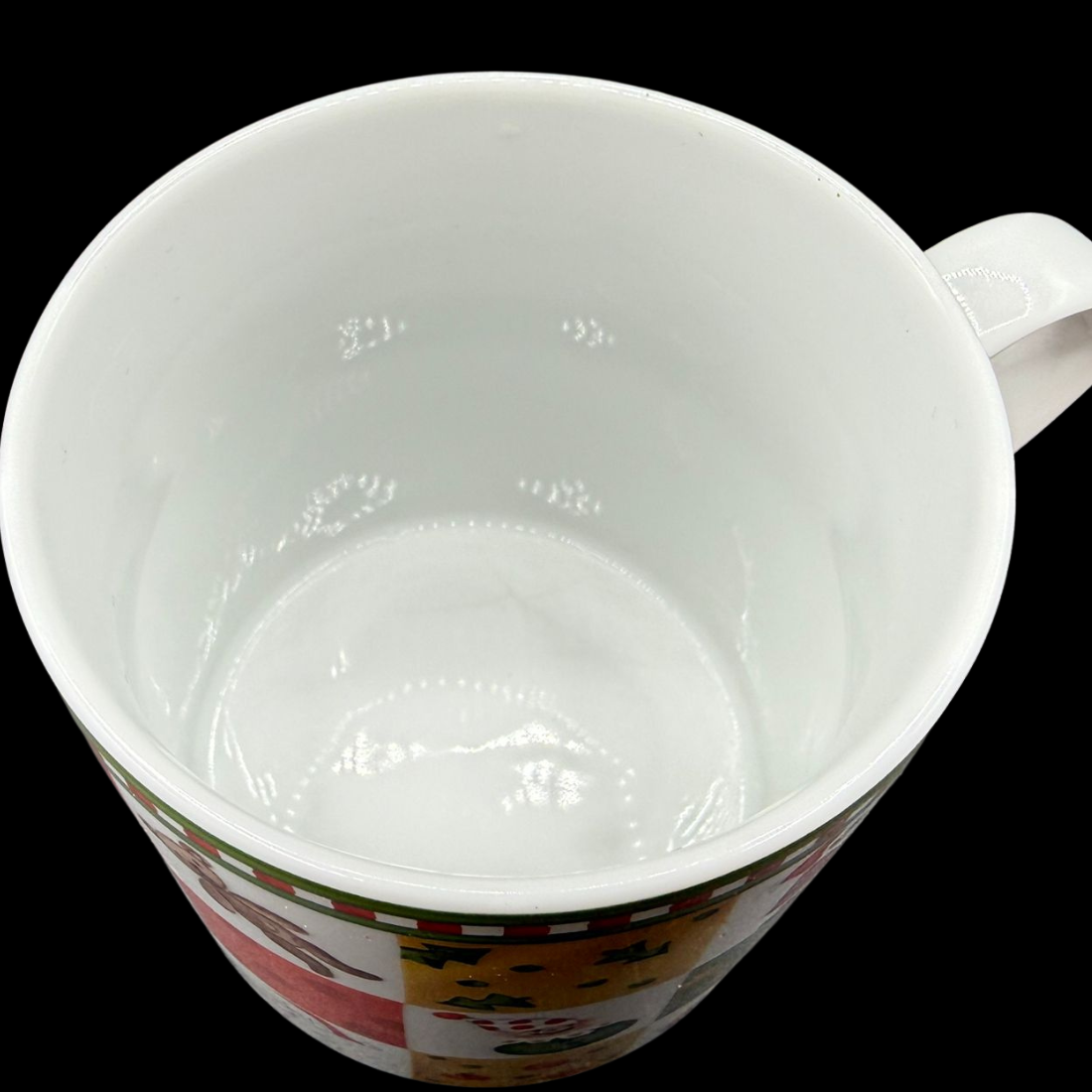 Hutschenreuther Santa Claus Mug: Kaffeebecher / Henkelbecher Weihnachten