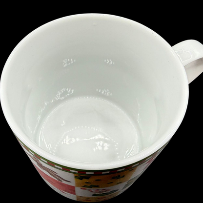 Hutschenreuther Santa Claus Mug: Kaffeebecher / Henkelbecher Weihnachten