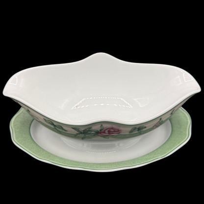 Hutschenreuther Medley Parklane: Sauciere / Soßenschüssel