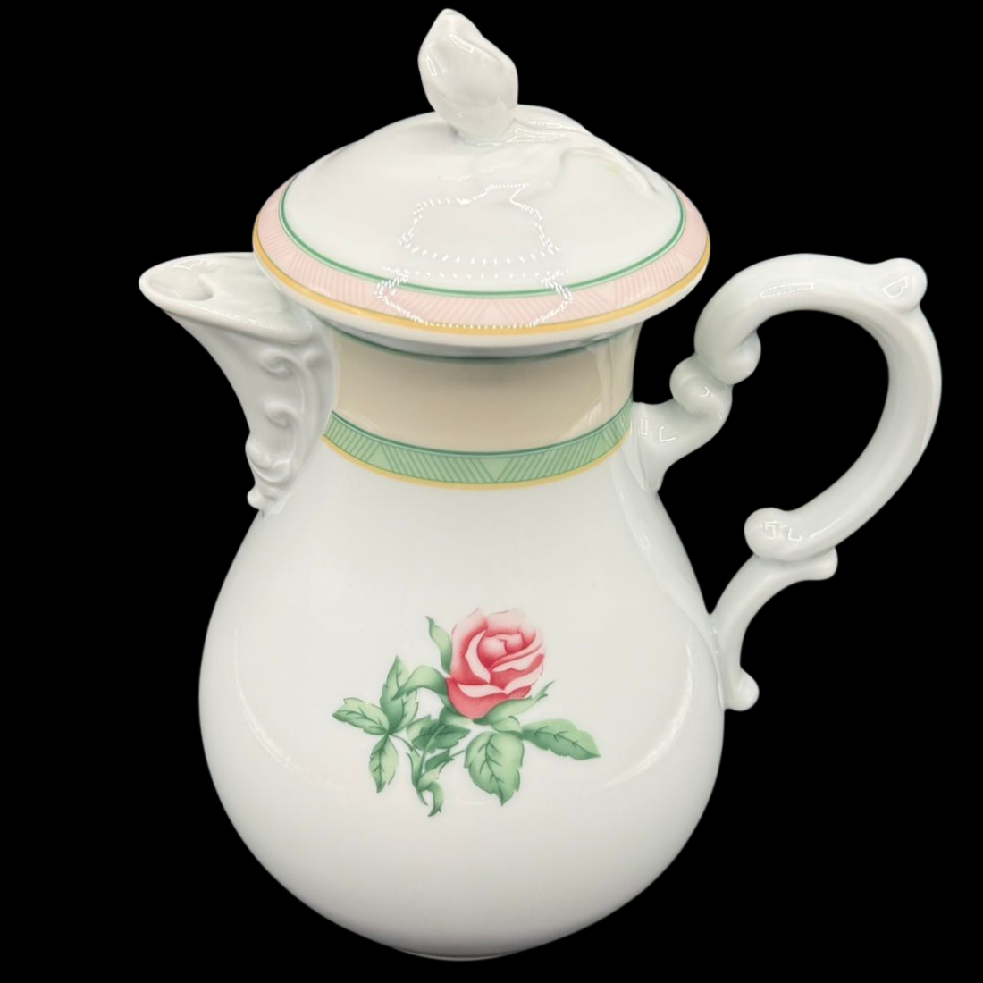 Hutschenreuther Medley Parklane: Kaffeekanne / Kanne