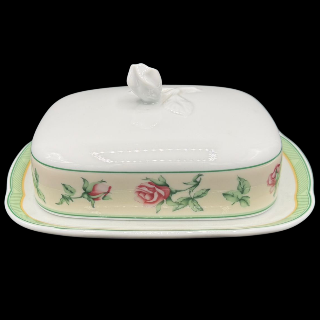 Hutschenreuther Medley Parklane: Butterdose mit Deckel