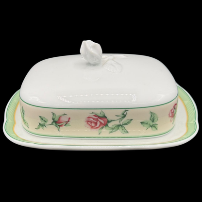 Hutschenreuther Medley Parklane: Butterdose mit Deckel