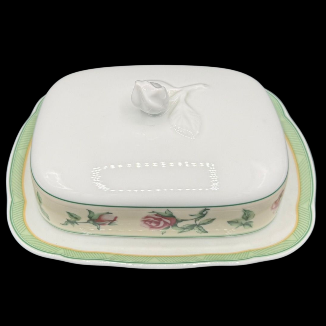 Hutschenreuther Medley Parklane: Butterdose mit Deckel