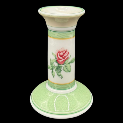 Hutschenreuther Medley Parklane: Kerzenständer / Kerzenleuchter / Leuchter - 13 cm