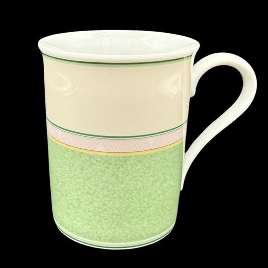 Hutschenreuther Medley Parklane: Henkelbecher / Kaffeebecher - grün