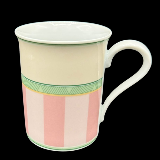 Hutschenreuther Medley Parklane: Henkelbecher / Kaffeebecher - rosa