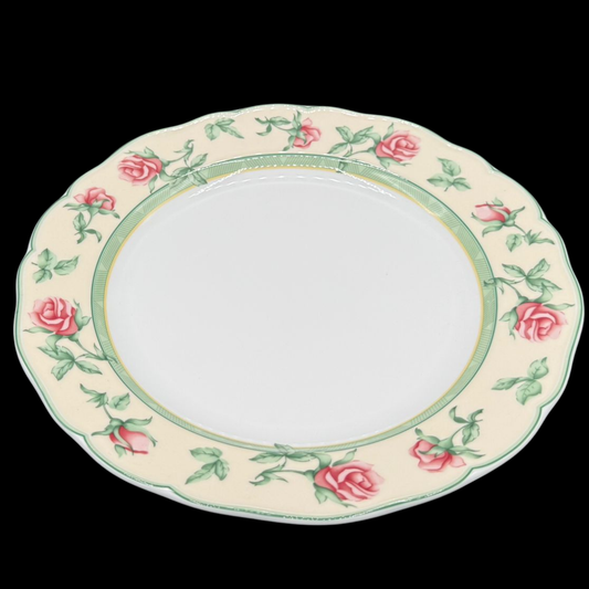 Hutschenreuther Medley Parklane: Speiseteller / flacher Teller - charming rose