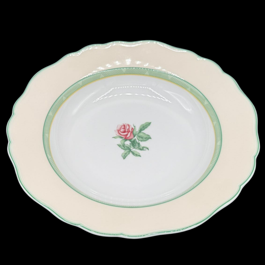 Hutschenreuther Medley Parklane: Suppenteller / tiefer Teller - light cream