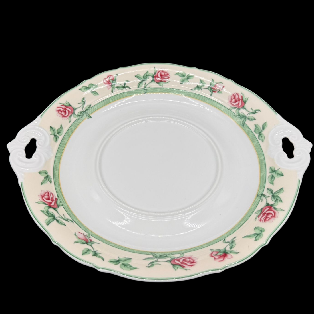 Hutschenreuther Medley Parklane: Suppenterrine / Terrine mit Unterteller