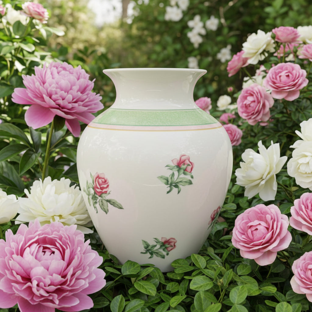 Hutschenreuther Medley Parklane: Vase / Blumenvase - 27 cm