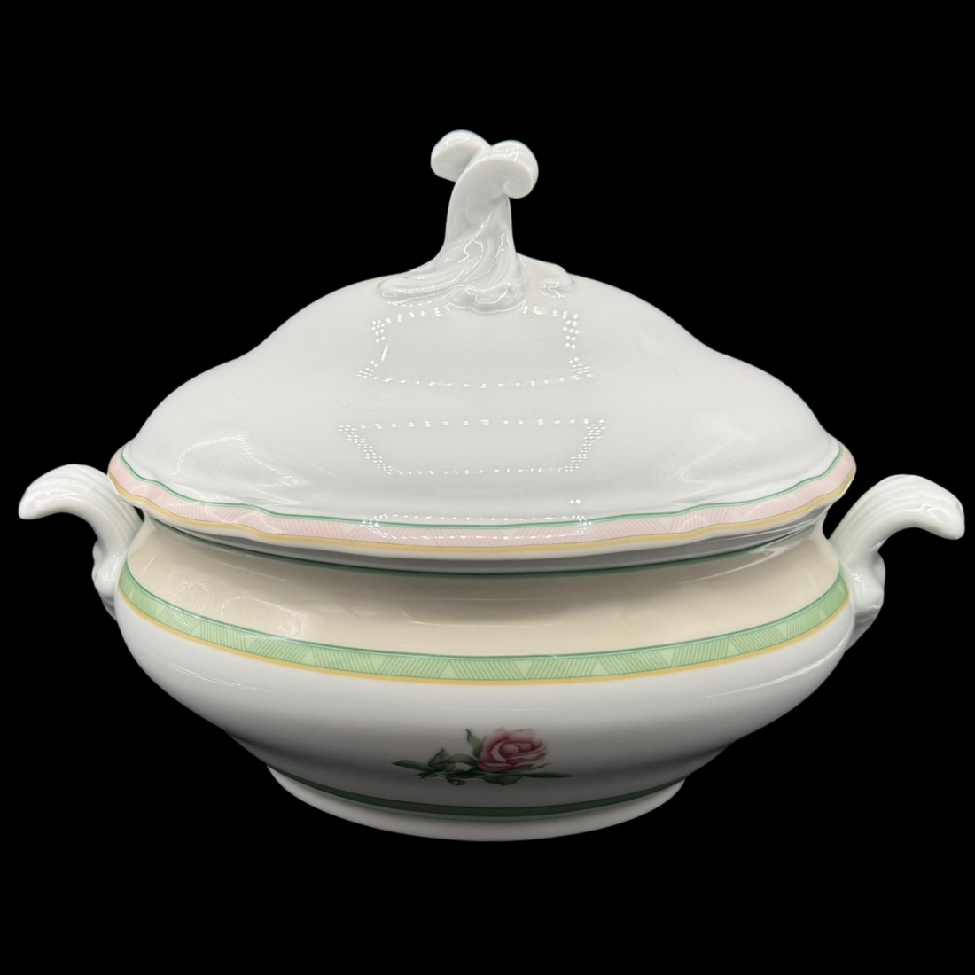 Hutschenreuther Medley Parklane: Suppenterrine / Terrine