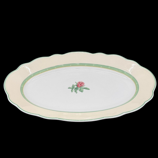 Hutschenreuther Medley Parklane: Fleischplatte / Platte - 35 cm