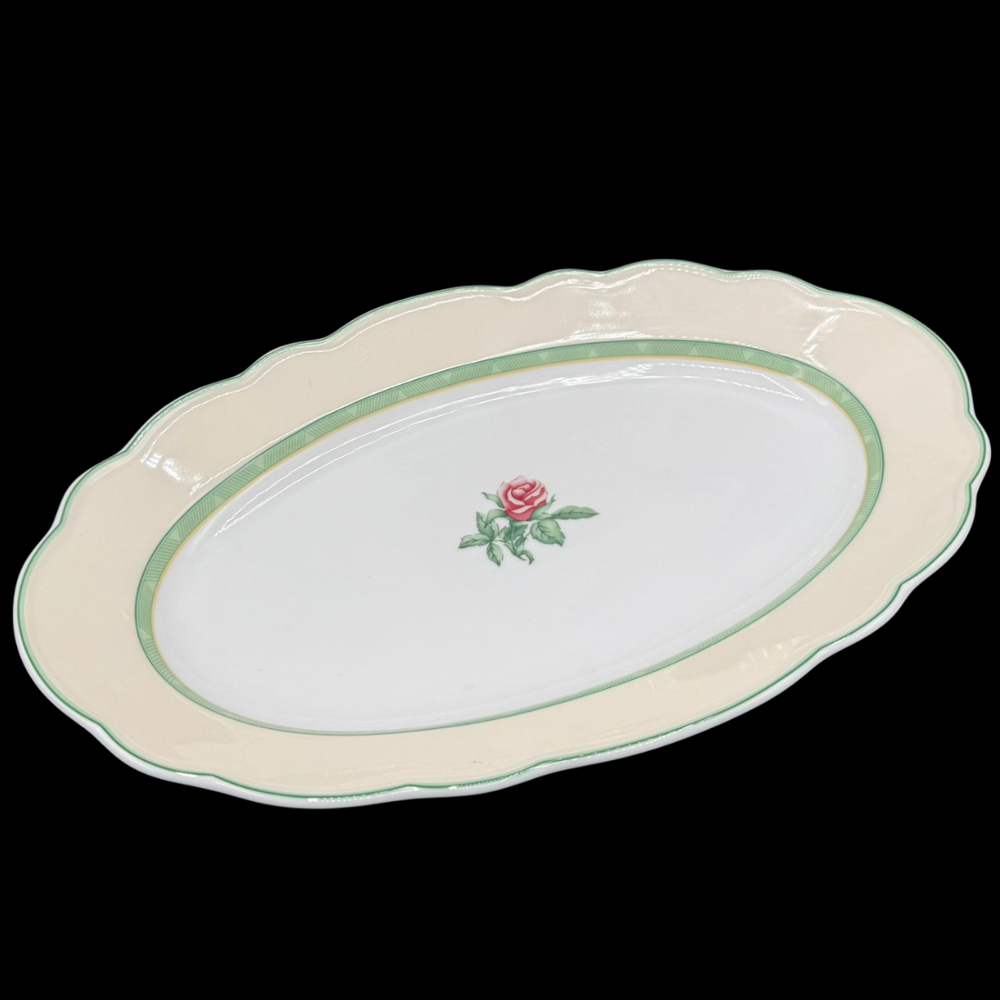 Hutschenreuther Medley Parklane: Fleischplatte / Platte - 35 cm