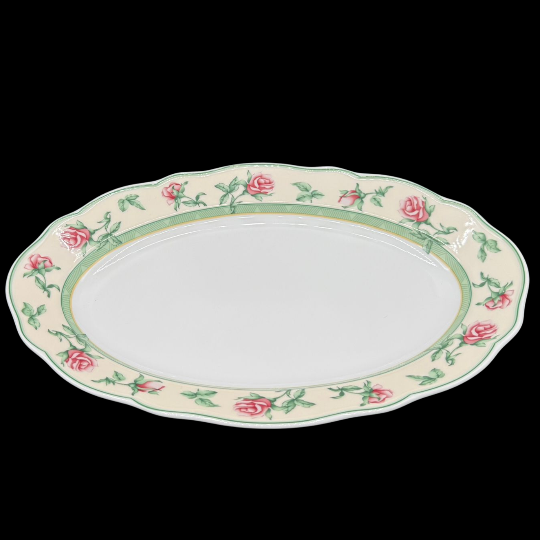 Hutschenreuther Medley Parklane: Fleischplatte / Platte - 39 cm