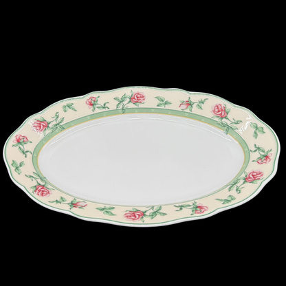 Hutschenreuther Medley Parklane: Fleischplatte / Platte - 39 cm