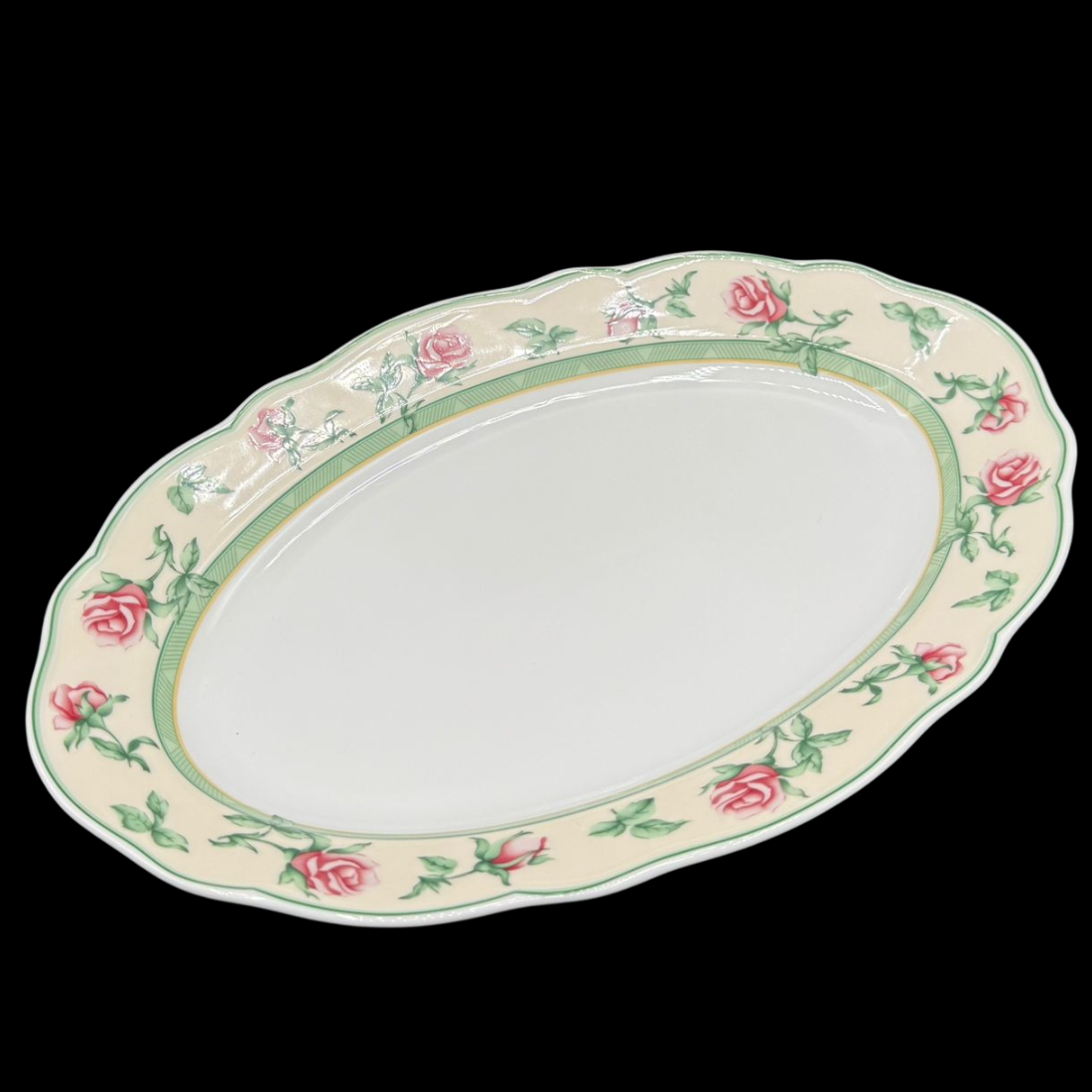 Hutschenreuther Medley Parklane: Fleischplatte / Platte - 39 cm