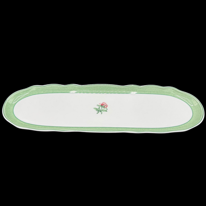 Hutschenreuther Medley Parklane: Platte, oval / Schale / Baguetteschale - 39 cm