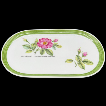 Hutschenreuther Medley Parklane: Kuchenplatte / Platte