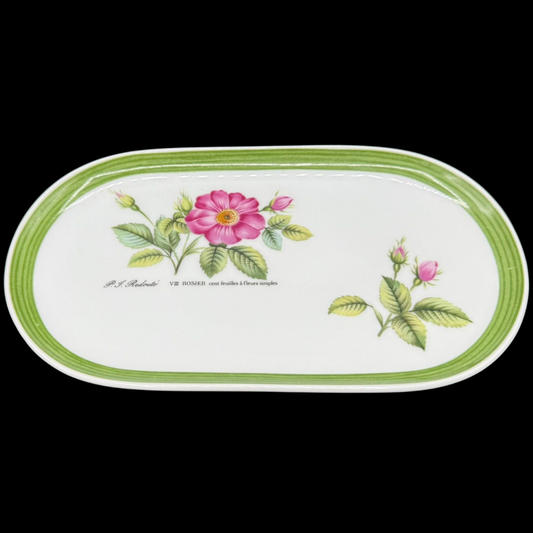 Hutschenreuther Medley Parklane: Kuchenplatte / Platte