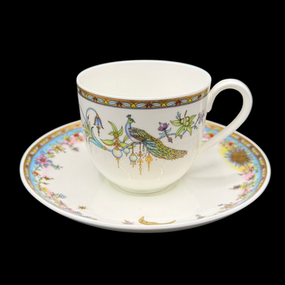 Villeroy & Boch Arabian Fantasy: Kaffeetasse / Tasse mit Unterteller