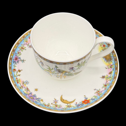 Villeroy & Boch Arabian Fantasy: Kaffeetasse / Tasse mit Unterteller