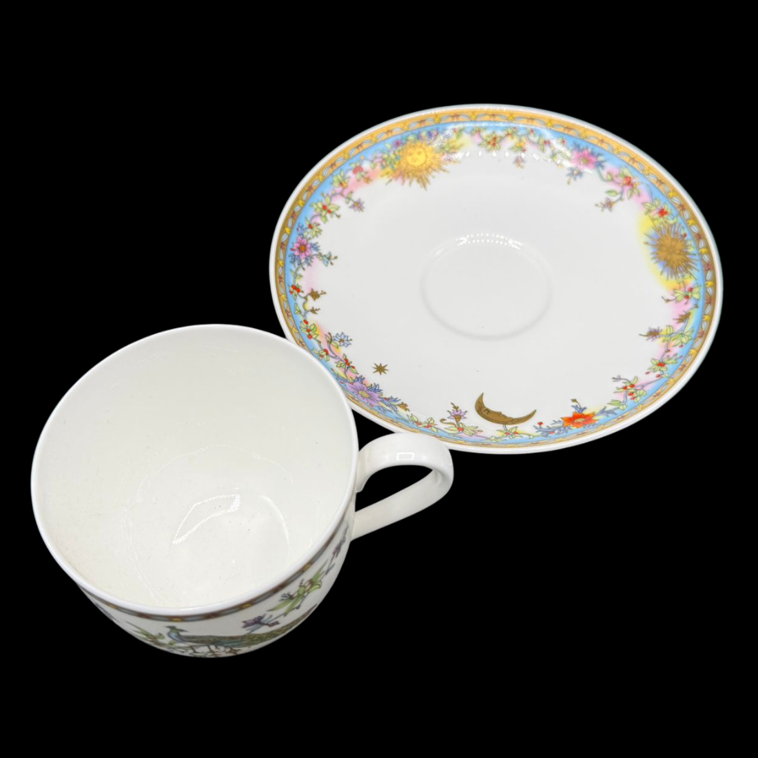 Villeroy & Boch Arabian Fantasy: Kaffeetasse / Tasse mit Unterteller