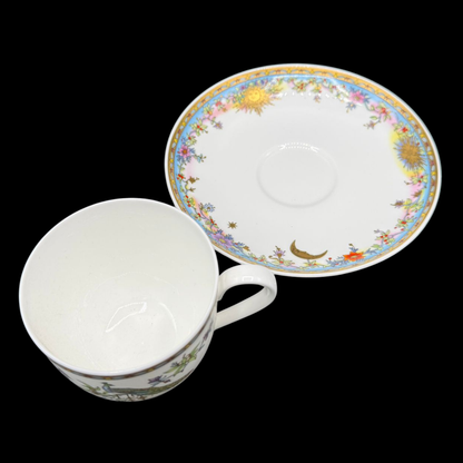 Villeroy & Boch Arabian Fantasy: Kaffeetasse / Tasse mit Unterteller