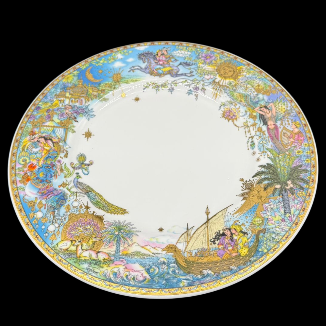 Villeroy & Boch Arabian Fantasy: Kuchenteller / Frühstücksteller