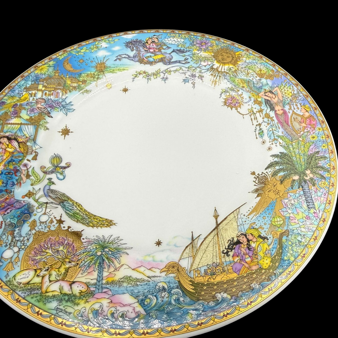 Villeroy & Boch Arabian Fantasy: Kuchenteller / Frühstücksteller