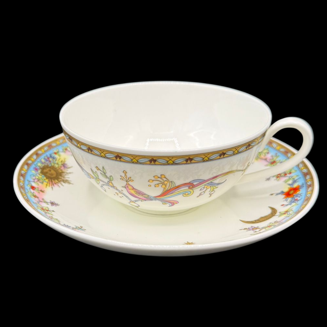 Villeroy & Boch Arabian Fantasy: Teetasse / Tasse mit Unterteller