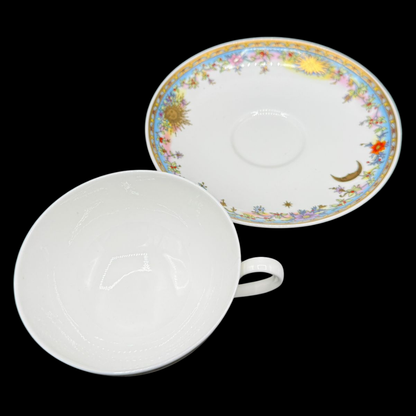 Villeroy & Boch Arabian Fantasy: Teetasse / Tasse mit Unterteller