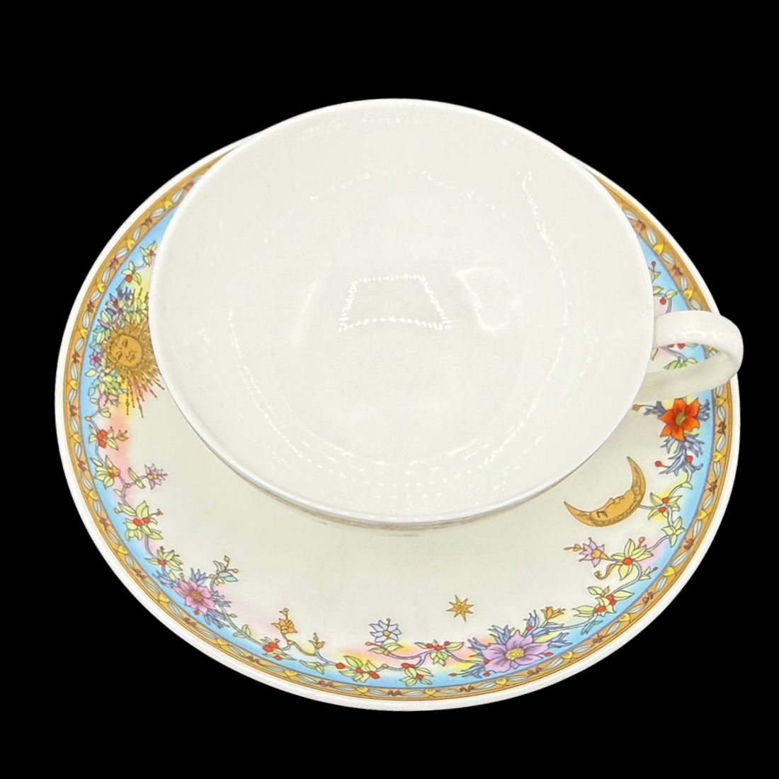 Villeroy & Boch Arabian Fantasy: Teetasse / Tasse mit Unterteller