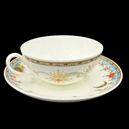 Villeroy & Boch Arabian Fantasy: Teetasse / Tasse mit Unterteller