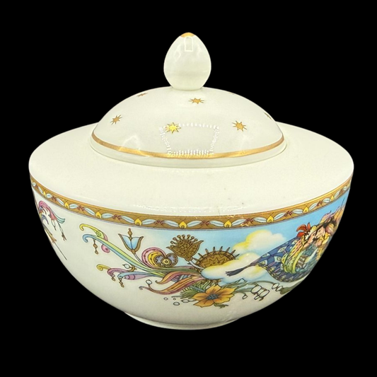 Villeroy & Boch Arabian Fantasy: Zuckerdose mit Deckel