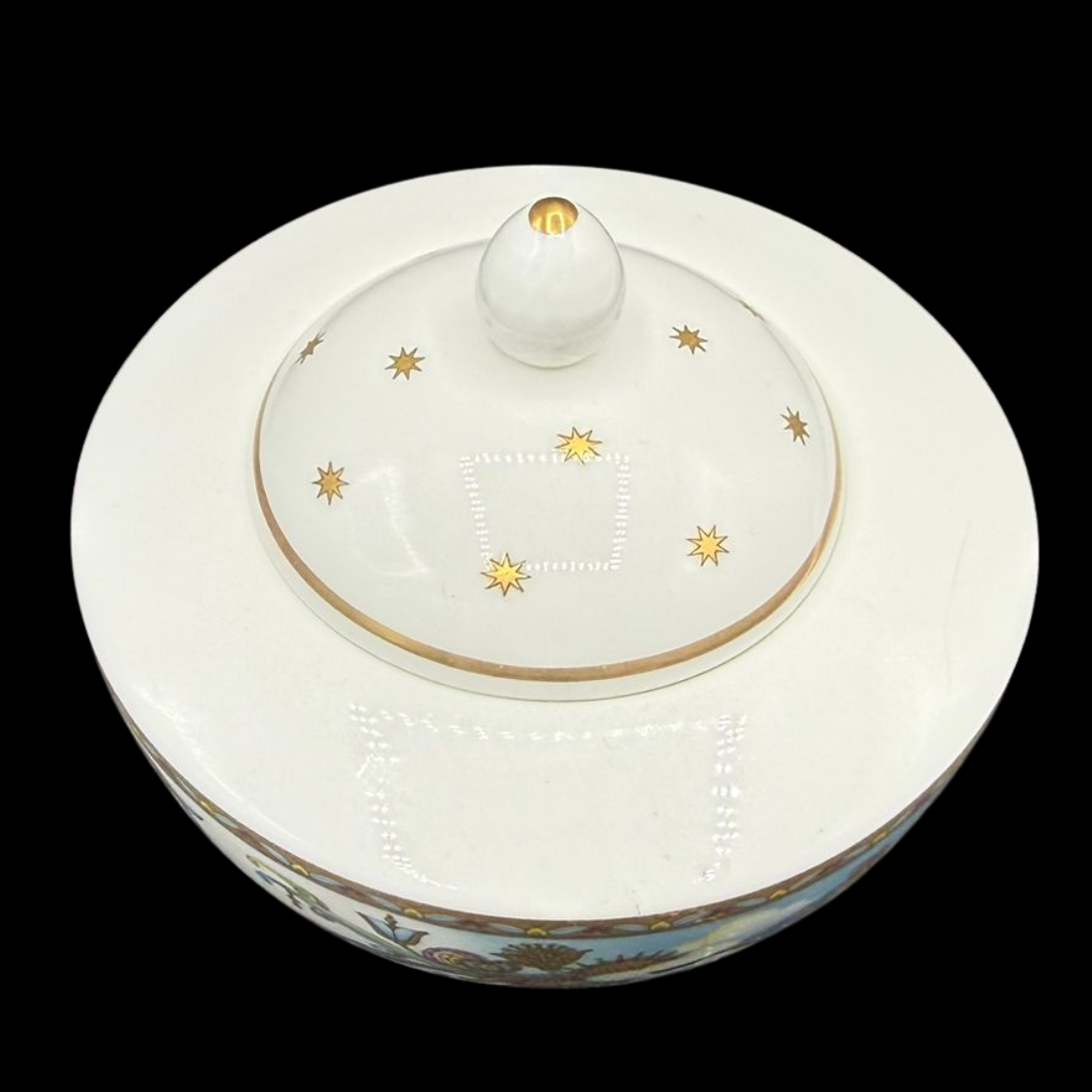 Villeroy & Boch Arabian Fantasy: Zuckerdose mit Deckel