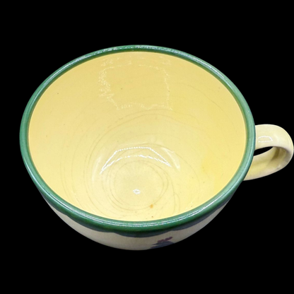 Zeller Keramik Hahn und Henne: Teetasse / Tasse mit Unterteller - siehe Beschreibung