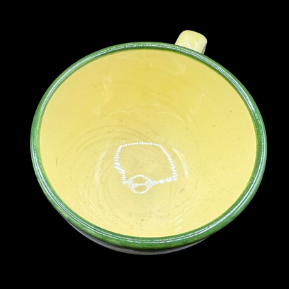 Zeller Keramik Hahn und Henne: Teetasse / Tasse mit Unterteller - siehe Beschreibung