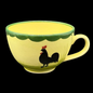 Zeller Keramik Hahn und Henne: Teetasse / Tasse - gebr.