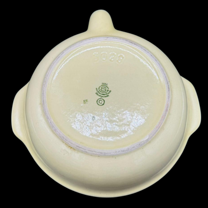 Zeller Keramik Hahn und Henne: Warmhalteteller / Kinderteller