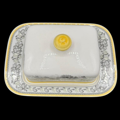 Villeroy & Boch Audun Ferme: Butterdose, zweiteilig - neu und unbenutzt