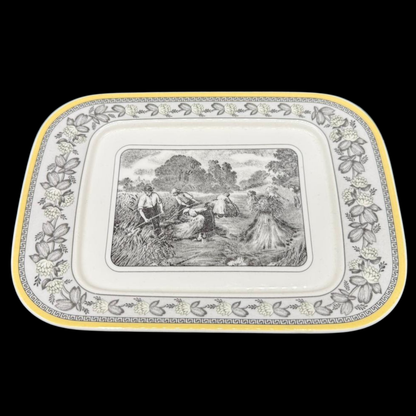 Villeroy & Boch Audun Ferme: Butterdose, zweiteilig - neu und unbenutzt